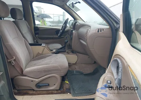 2004 Chevrolet Trailblazer Ls z USA, uszkodzony, nr VIN 1GNDS13S242438194